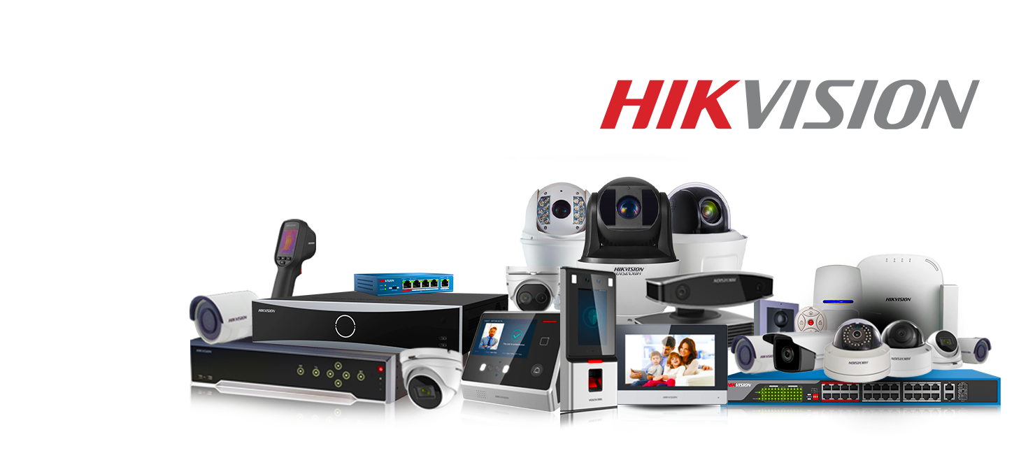Hikvision cameras and security equipment