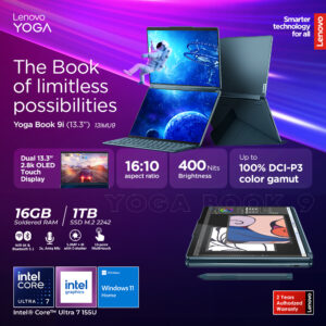 Yoga Book 9 13IMU9 Intel Core Ultra 7 155U